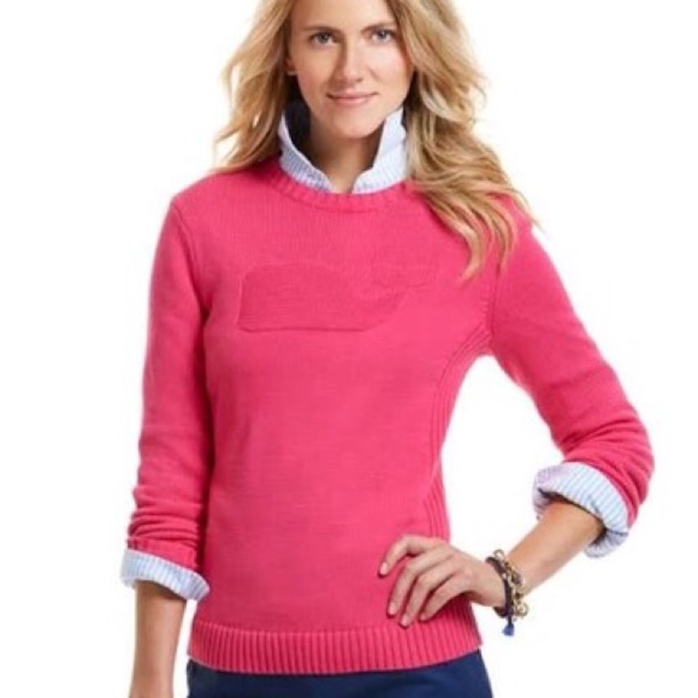 Vineyard Vines whale sweater